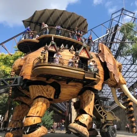 La Perle Atlantique, 3-4 Personnes Dans De Standing *