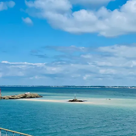 La Perle Atlantique, 3-4 Personnes Dans De Standing Lejlighed