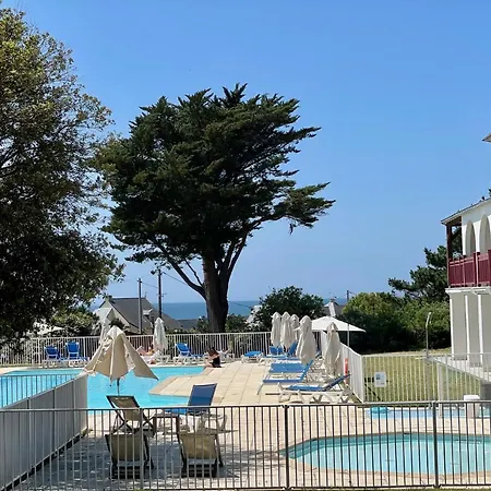 La Perle Atlantique, 3-4 Personnes Dans De Standing * Le Pouliguen