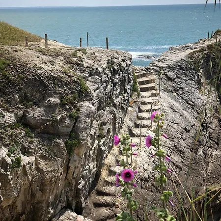 La Perle Atlantique, 3-4 Personnes Dans De Standing Le Pouliguen