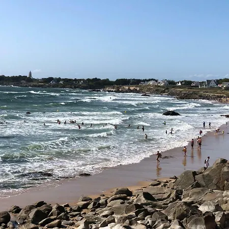 La Perle Atlantique, 3-4 Personnes Dans De Standing Daire Le Pouliguen
