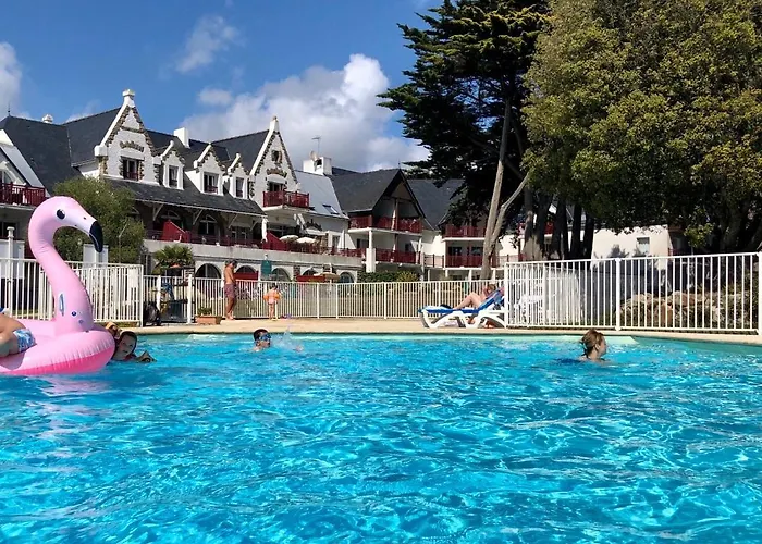 La Perle Atlantique, 3-4 Personnes Dans Résidence De Standing Le Pouliguen