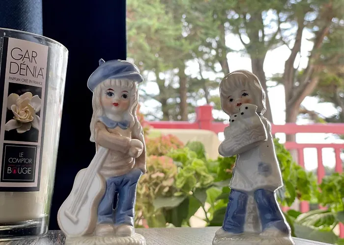 Appartamento La Perle Atlantique, 3-4 Personnes Dans Résidence De Standing