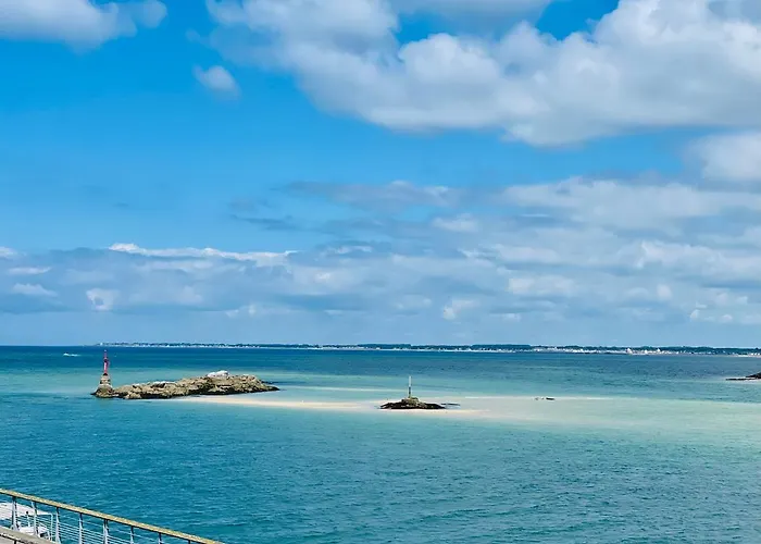 La Perle Atlantique, 3-4 Personnes Dans Résidence De Standing Appartamento