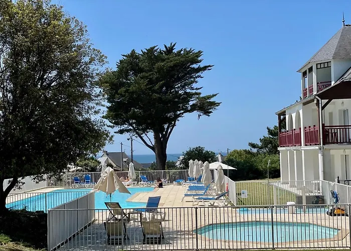 La Perle Atlantique, 3-4 Personnes Dans Résidence De Standing * Le Pouliguen