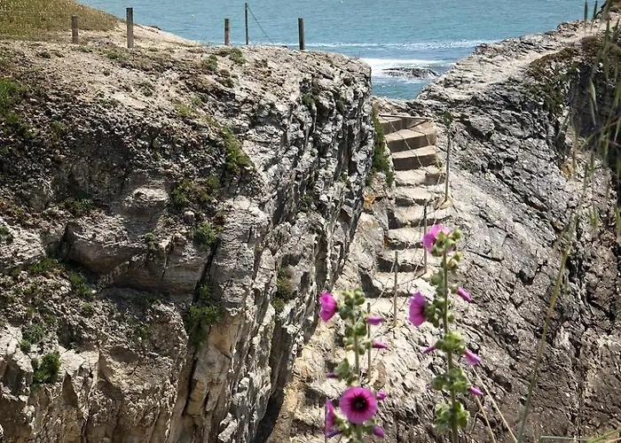 La Perle Atlantique, 3-4 Personnes Dans Résidence De Standing Le Pouliguen