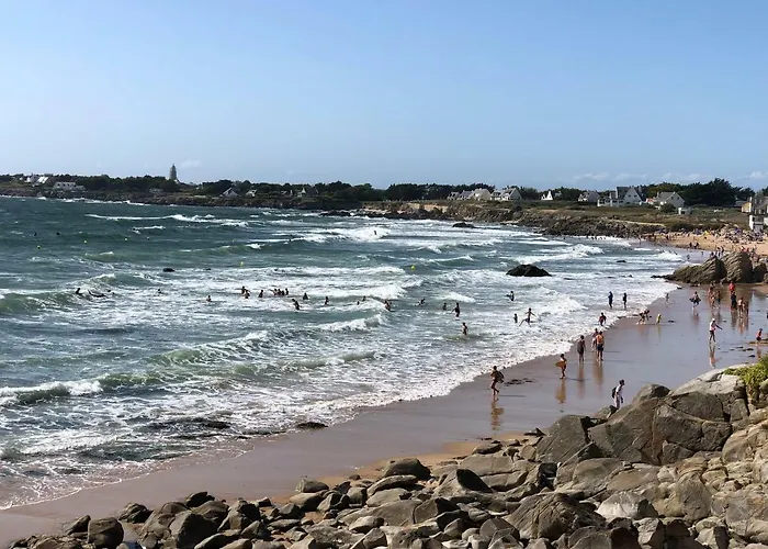 La Perle Atlantique, 3-4 Personnes Dans Résidence De Standing Appartamento Le Pouliguen