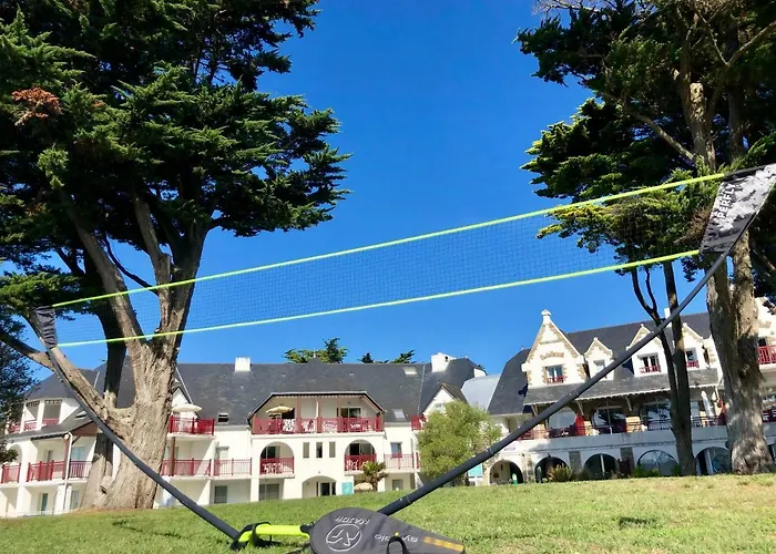 La Perle Atlantique, 3-4 Personnes Dans Résidence De Standing Appartamento Le Pouliguen