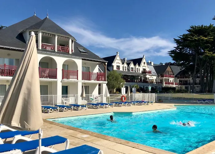 La Perle Atlantique, 3-4 Personnes Dans Résidence De Standing Appartamento